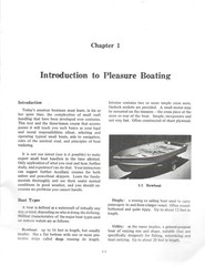 Basic Boating US Coast Guard Auxiliary 3 Lesson Boating Course 1979 Pb Illus