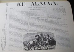 SCARCE 1976 Hawaiian Language Newspapers of 1834-1948 Rubellite Johnson Bilingua