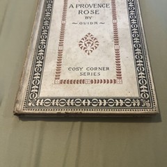 A Provence Rose 1900 By Ouida [Leather Bound]