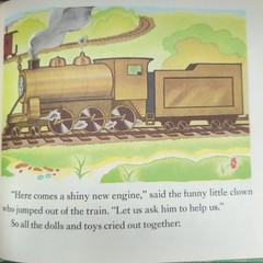 Vintage 1960s Little Engine That Could Book Watty Piper 1961 Platt & Munk NY