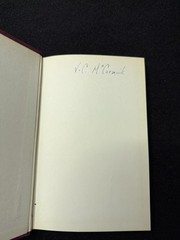 I Once Stood Where Moses Stood Fred McClung 1954 HC Church of Christ