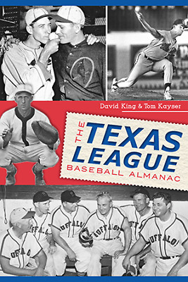 The Texas League Baseball Almanac, Texas, Sports, Paperback