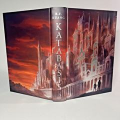 Katabasis R.F. Kuang Hardcover The Broken Binding Tier 2 Edition w/ Bookmark