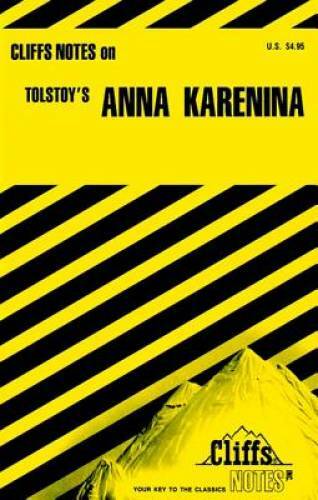 Anna Karenina (Cliffs Notes) – Paperback By Sturman, Marianne – GOOD