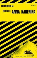 Anna Karenina (Cliffs Notes) – Paperback By Sturman, Marianne – GOOD