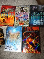 Christine Feehan Dark Series(Carpathian Series). 15 Hard Back