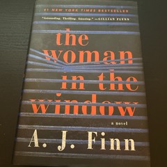 Woman in the Window : A Novel by A. J. Finn (2018, Hardcover)