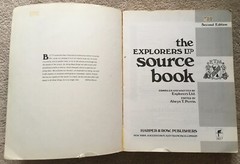 The Explorers Ltd. Source Book: Paperback – New and Enlarged 1977 Edition