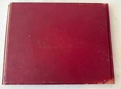 Antique Imperial Album of London Views Photo Book Westminster Abbey Royal