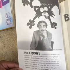 Bad Kitty Takes the Test by Nick Bruel Roaring Brook Press 2017 Special Edition