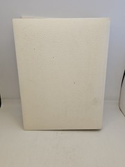 Vintage Holy Bible King James Version Family Edition 1982 White & Gold 11.5”