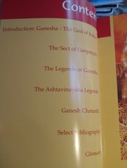 Ganesha – The God Of India, Sunil Vaidyanathan, Bombay 2004