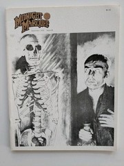 Midnight Marquee Fanzine.9 Issues.Frankenstein.Dracula.horror.wolfman.monsters