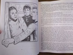 R&R XVI – Star Trek Zine Fanzine 1981 (some warping) Yeoman Press