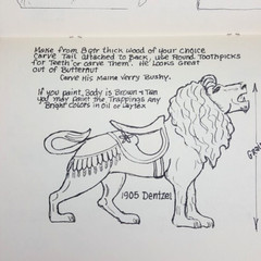 Cecil’s Woodcarving Patterns Book Animals Native Indian Golf Wood Turning Crafts
