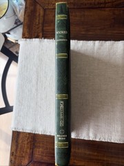 WICKED The Grimmerie Book 1st Edition 2005 Hardcover