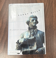 Garry Wills Mr. Jefferson’s University Hardcover (National Geographic) English
