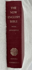 The New English Bible With the Apocrypha ~ Oxford University Press 1970 HC