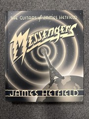 Messengers : The Guitars of James Hetfield, Hardcover Metallica Missing Dustpage