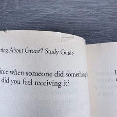 Vtg Book Whats So Amazing About Grace Study Guide 1998 Yancey & Quinn