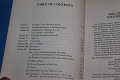 PAULDING COUNTY : Its People and Places Volume II – A Supplement (1983 TPB)