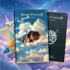 Book of Wisdom Volumes 1 & 2 by Harry B. Joseph (Paperback 2-Book Bundle)**