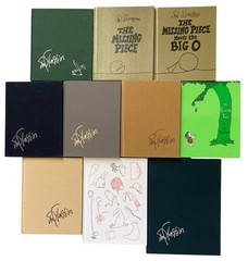 Shel Silverstein Lot 10 HC DJ UNMARKED Uncle Shelbys ABZ Book Light in the Attic