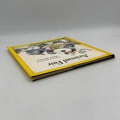 Animal Fair by Janet Stevens Signed First Edition 1981 HCDJ Childrens Book