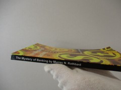 The MYSTERY of BANKING Book by Murray Rothbard, 168 Pages, 2017, Paperback, EC