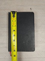 Holy Bible Abundant Life KJV Oral Roberts Black Leather National Bible Press