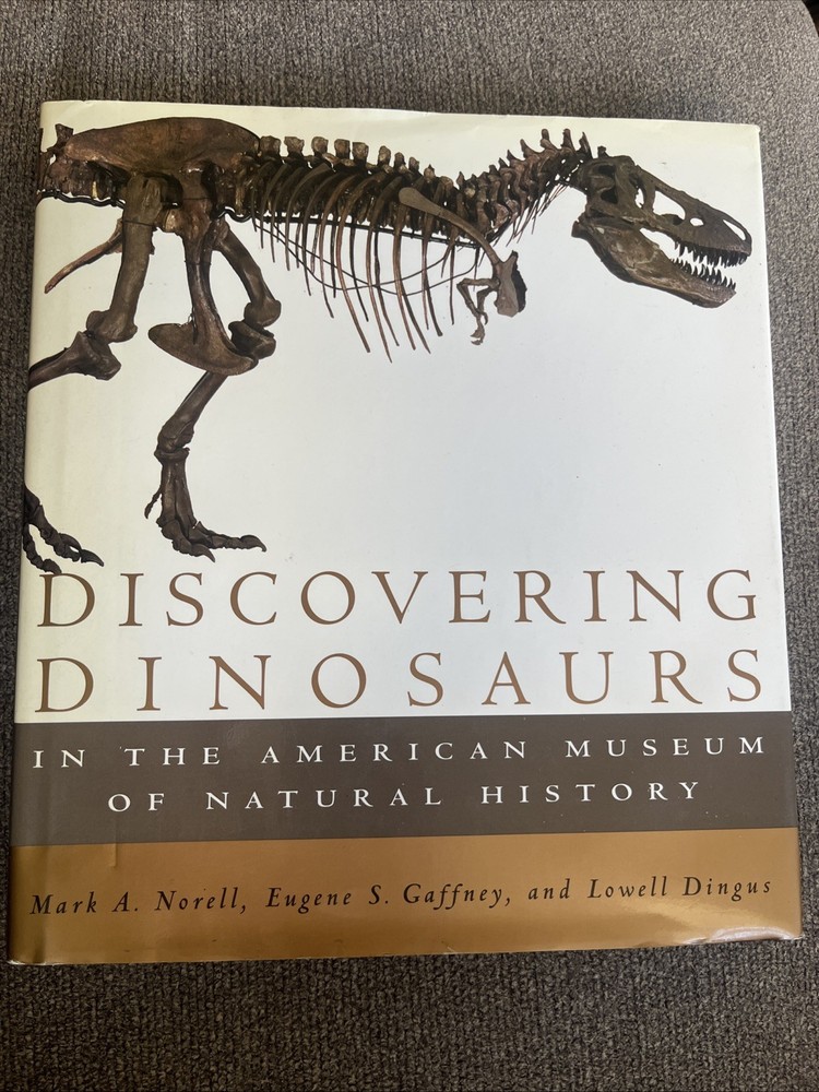 Discovering Dinosaurs: In the American Museum of Natural History