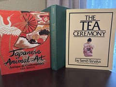 Asian Art Culture Library Lot Japanese Animal Art Tea Ceremony World of Jade HC