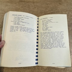 Carlisle Heritage ‘76 Cookbook A Bicentennial Collection 228 Pages Carlisle, PA
