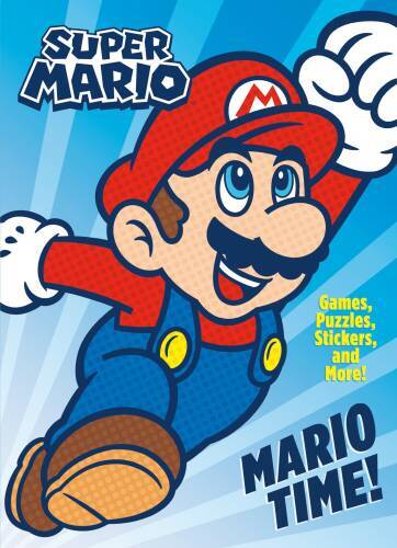 Super Mario: Mario Time (Nintendo) – Paperback By Carbone, Courtney – GOOD