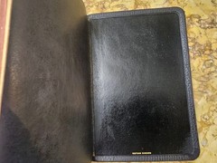 KJV Scofield Reference Bible Marrakesh Persian Morocco Leather VERY GOOD L@@K🌟