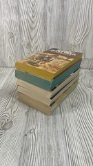 Western Action Adventure Lot of 6 Paperback Kammen Adkins Boggs Cannon LeMay