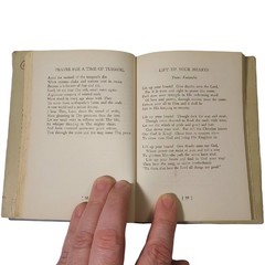 The Glory of God: Poems and Prayers for Devotional Use Book 1943 – SEE DESC