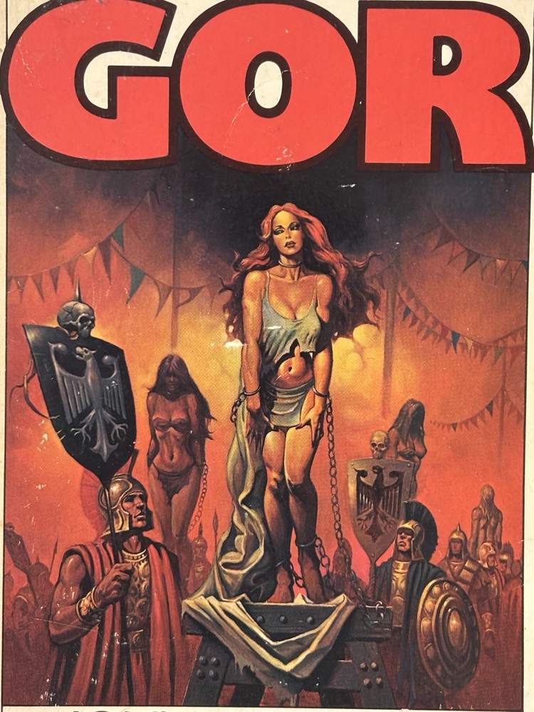 John Norman Gor lot 5 books Daw Gorean lifestyle vintage bdsm Art Covers