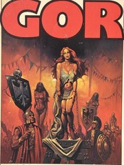 John Norman Gor lot 5 books Daw Gorean lifestyle vintage bdsm Art Covers