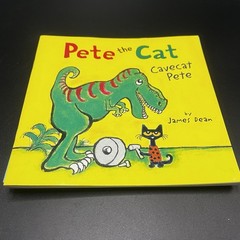 Set of 5 Pete the Cat Books by James Dean Age 4-8