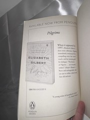 Signed Eat Pray Love Soft Cover 2007 First Paperback Edition Elizabeth Gilbert