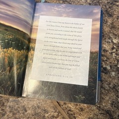 David Jeremiah Leather Bound- Moments W/ God, Strength for Today &