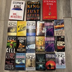 Stephen King Book Lot Of 21 Hardcover & Paperback Multiple Titles