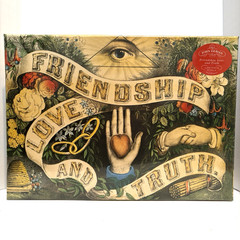 John Derian Artisan Puzzle: Friendship, Love, and Truth 1,000-Piece mini poster