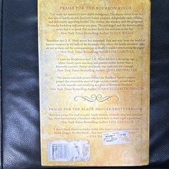 J.R. Ward The Bourbon Kings Hardcover Novel w/ Dust Jacket