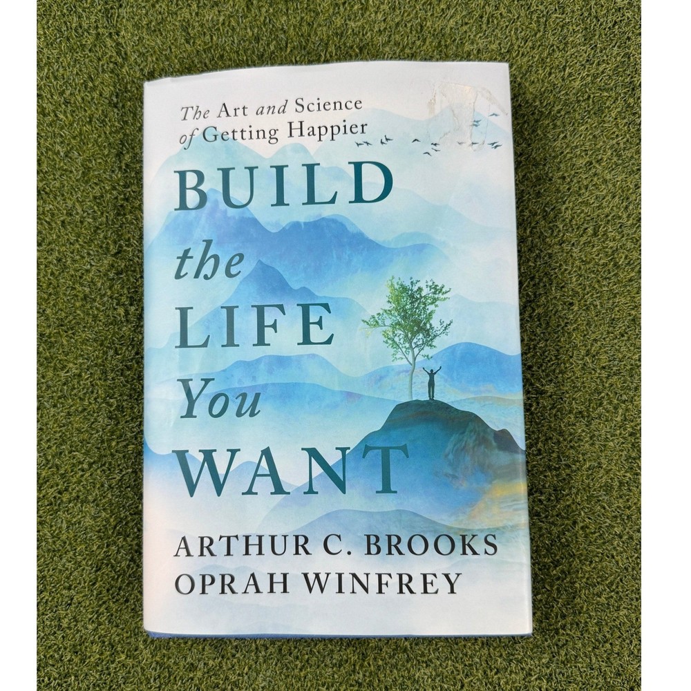 Build the Life You Want Hardcover Book Arthur C Brooks Oprah Winfrey