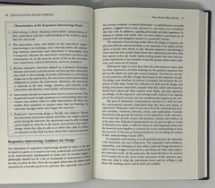 Qualitative Interviewing: 2nd Edition by Herbert & Irene Rubin – 2005 HC SAGE