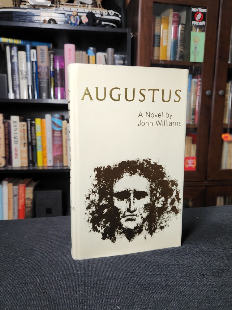 John Williams / Augustus / First U.K. Edition/Printing Book DJ 1973