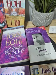Lot Of 8 Joan Hohl Paperback Books TITLES SEEN