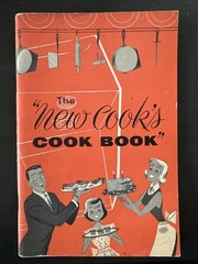 Cook Book Vintage 1953 The New Cooks By Edison Electric Institute 9X6″ 53 pages